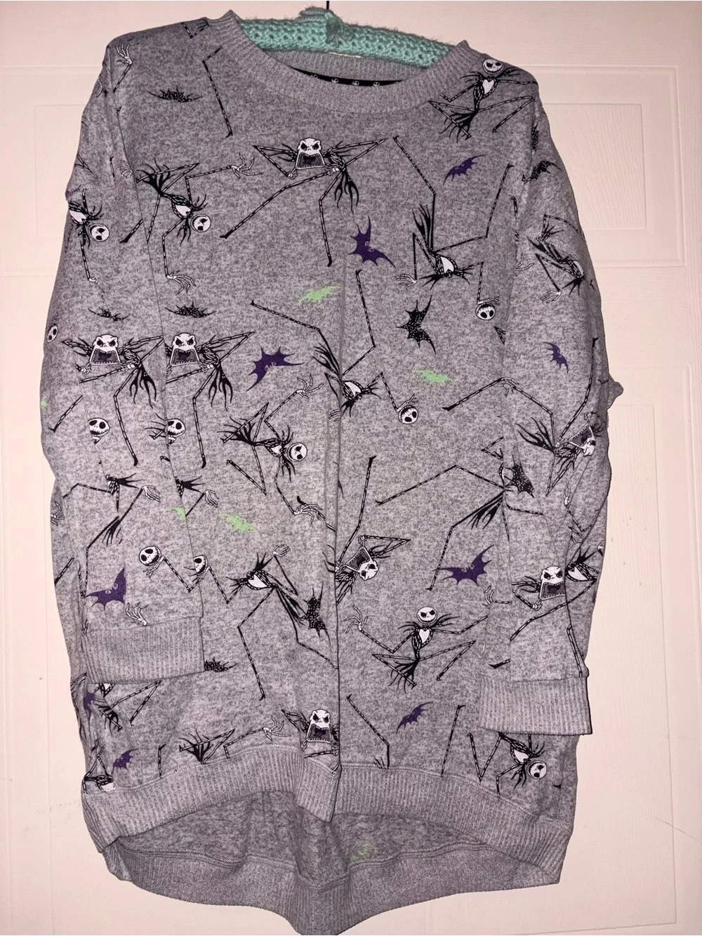 Nightmare Before Christmas nightgown - Picture 2 of 2